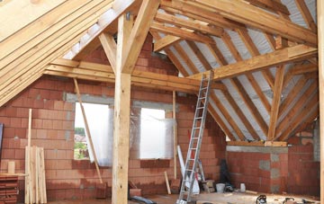 Abercanaid attic trusses