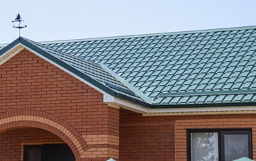 classic Abercanaid metal roof design