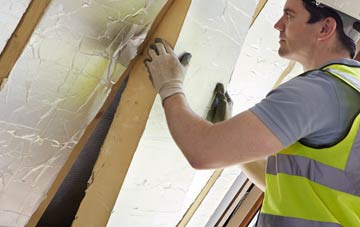 Abercanaid loft insulation