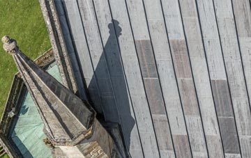 Abercanaid lead roof considerations