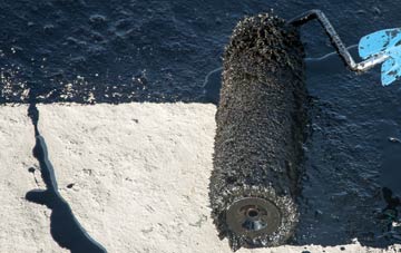 Abercanaid liquid sealant waterproofing