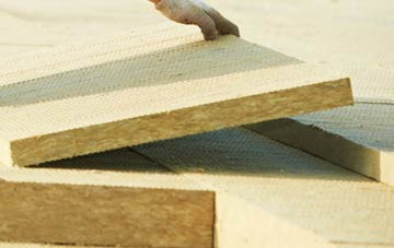 measuring Abercanaid tapered insulation