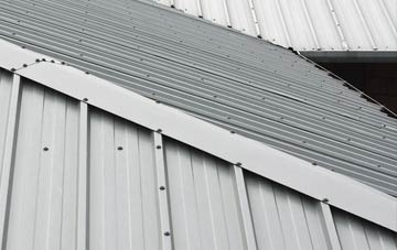 disadvantages of Abercanaid metal roofing