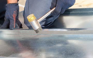 Abercanaid metal roofing costs