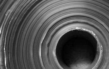 Abercanaid pvc roof replacement