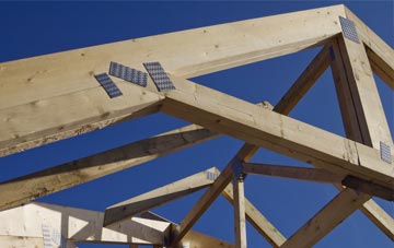Abercanaid roof trusses for new builds and additions