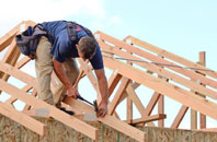 Abercanaid roof trusses