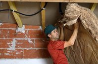 Abercanaid tapered roof insulation